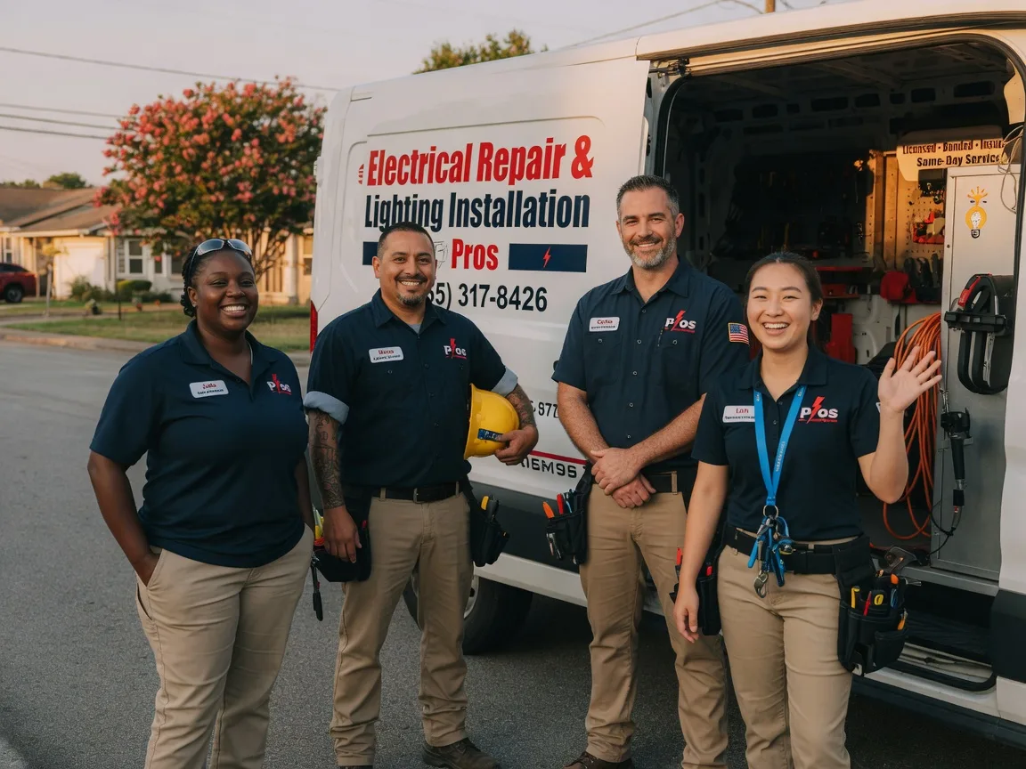 Licensed Electrician company in Garner, AR